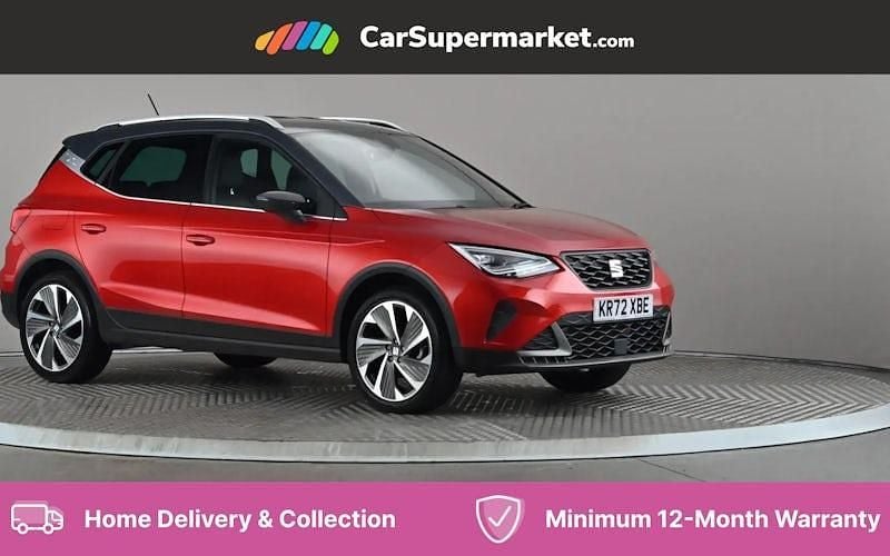 Used 2024 Seat Arona FR Sport SUV | £13,997 (Fair price) - Image 1/4