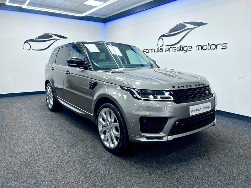 Bronze Used 2022 Land Rover Range Rover Sport Autobiography Dynamic SUV | £35,990 (Super price) - Image 1/4