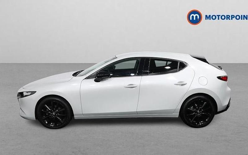 Used Mazda 3 Homura-Line 140 HP (102 kW) 2025 White Hatchback