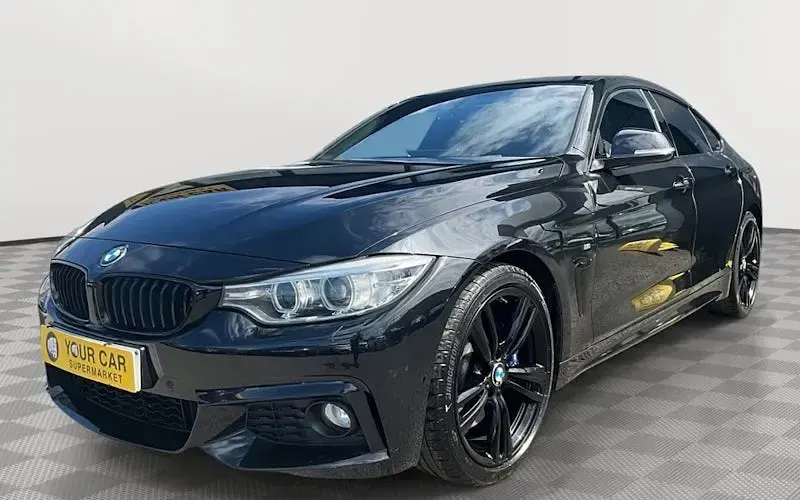 Used BMW 428 M Sport 245 HP (180 kW) 2016 Black Coupe