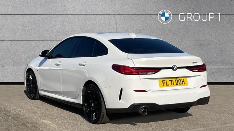 Used BMW 218 M Sport 134 HP (98 kW) 2021 White Coupe