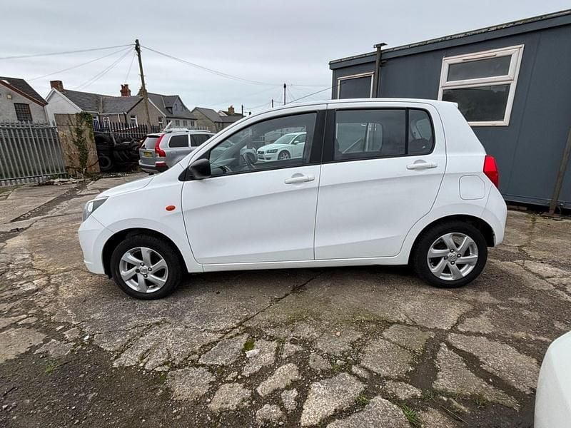Used Suzuki Celerio SZ3 68 HP (50 kW) 2016 White Hatchback