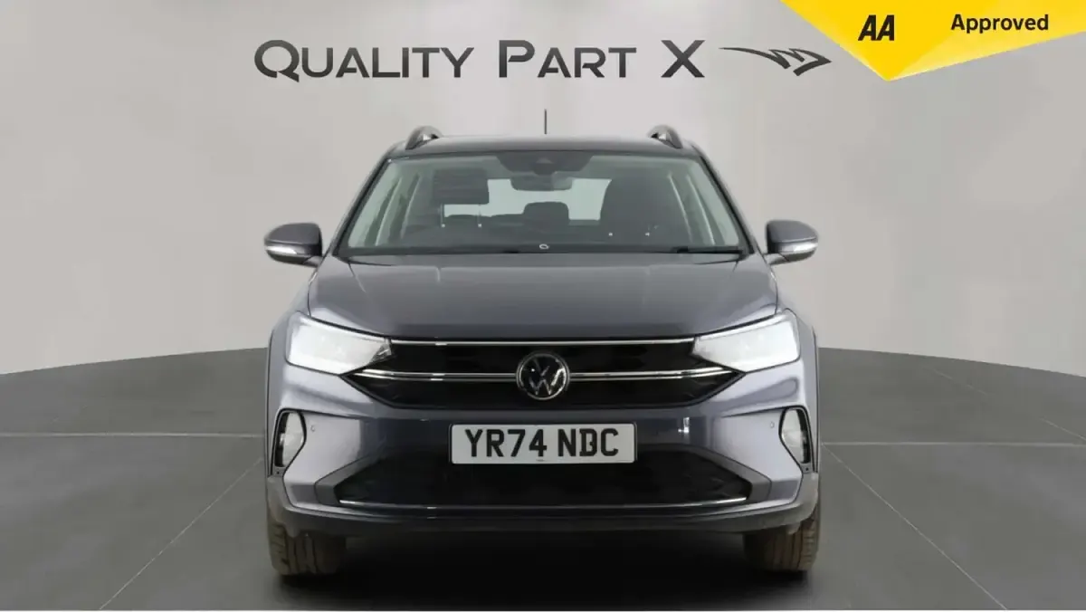 Used VW Taigo Life 115 HP (84 kW) 2024 Grey SUV