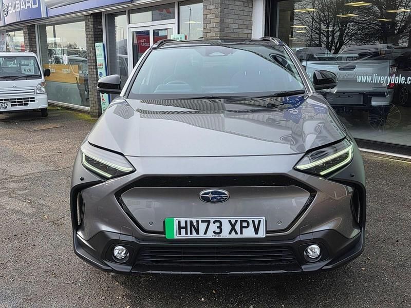 Used Subaru Solterra 150 kW (204 HP) 2023 Silver SUV