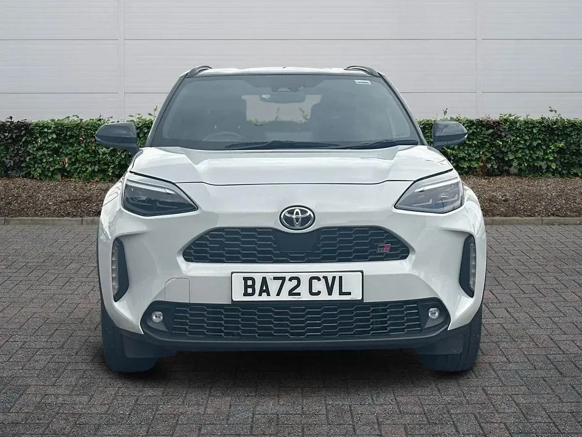 Used Toyota Yaris Hybrid Sport 2022 Grey Estate