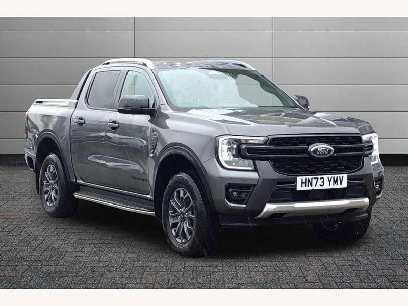 Grey Used 2023 Ford Ranger Wildtrack Pickup | £35,994 (Fair price) - Image 1/4