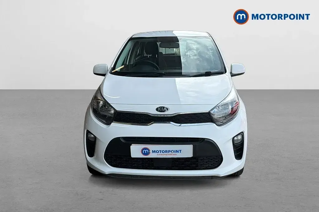 Used Kia Picanto 2021 White Hatchback