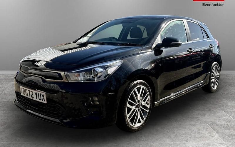 Used Kia Rio GT-Line S 120 HP (88 kW) 2022 Hatchback