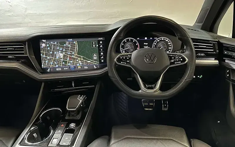 Used VW Touareg Black Edition 340 HP (250 kW) 2020 Grey SUV