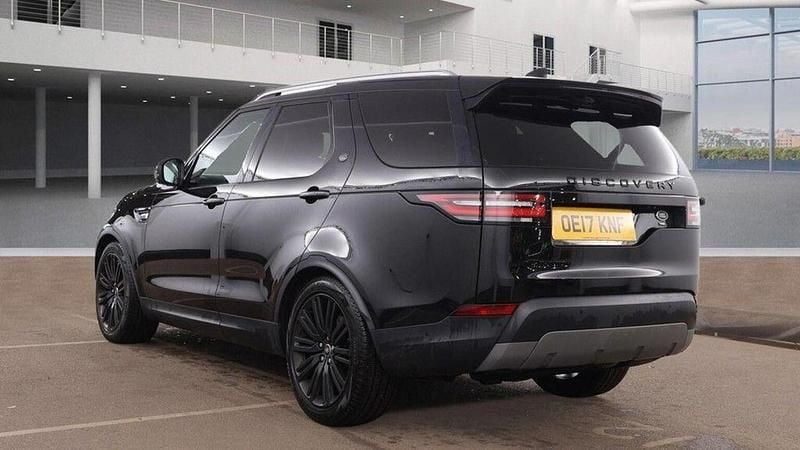 Used Land Rover Discovery 5 HSE Luxury 2017 Black SUV