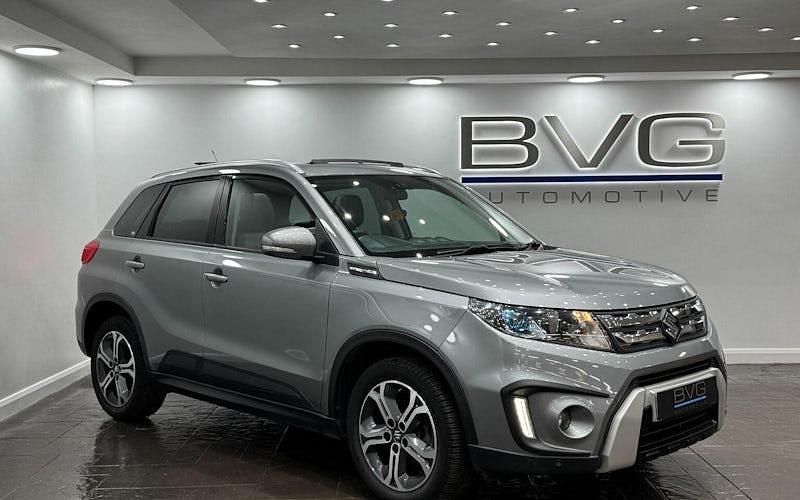 Second-hand Suzuki Vitara SZ5 120 CP (88 kW) 2018 SUV