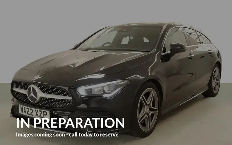 Used Mercedes CLA200 AMG line 163 HP (119 kW) 2022 Coupe