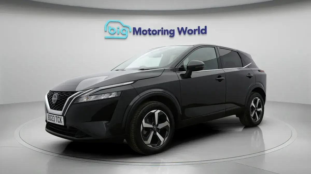 Used Nissan Qashqai N-Connecta 138 HP (101 kW) 2023 SUV