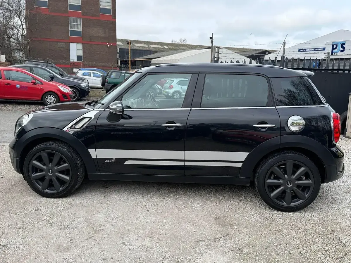 Used Mini Cooper S Countryman 184 HP (135 kW) 2011 Black SUV