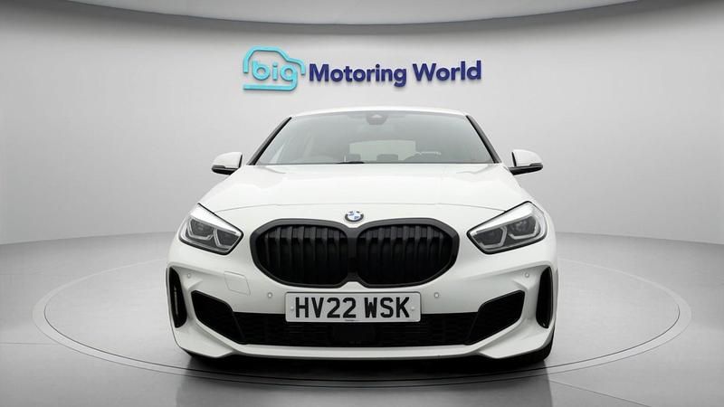 Used BMW 128 2022 White Hatchback