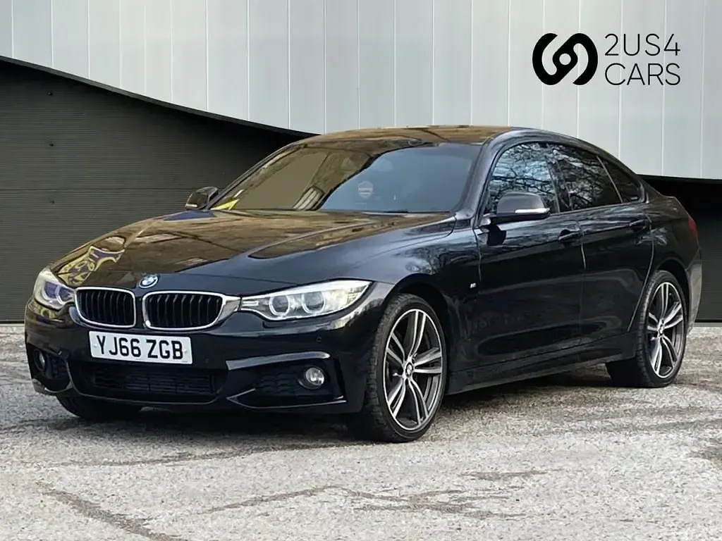 Usado BMW 420 M Sport 190 HP (139 kW) 2016 Preto Coupé