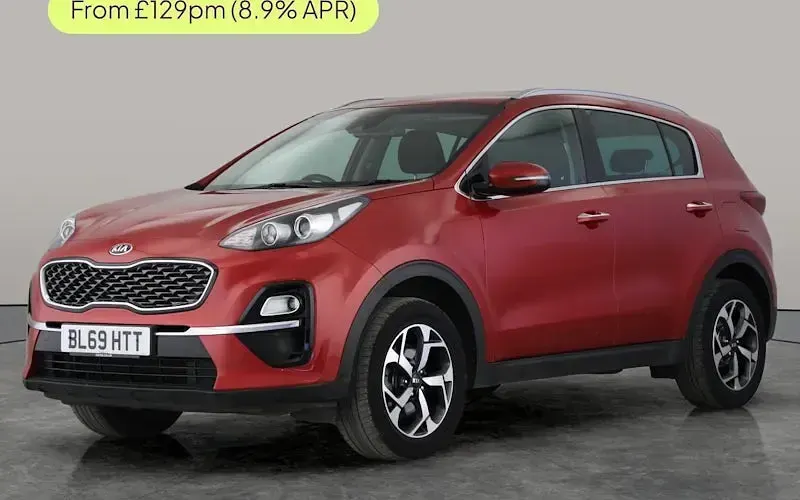 Used Kia Sportage 132 HP (97 kW) 2021 SUV