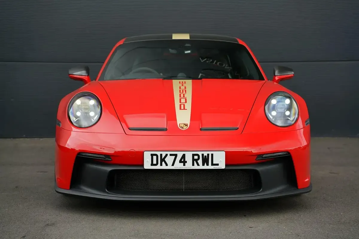 Used Porsche 911 GT3 510 HP (375 kW) 2024 Red Coupe