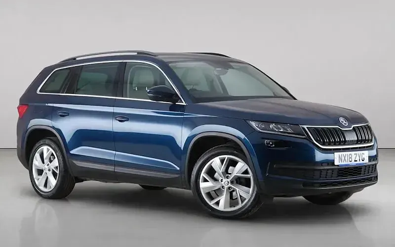 Used Skoda Kodiaq SE L 150 HP (110 kW) 2018 SUV