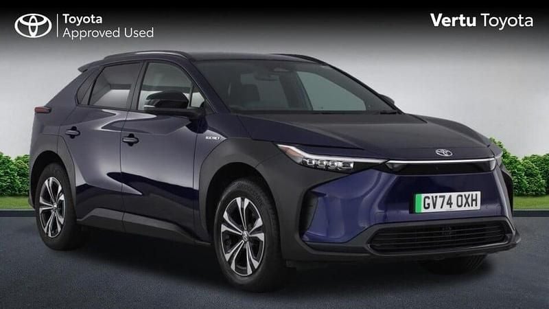 Blue Used 2024 Toyota bZ4X SUV | £25,385 (Super price) - Image 1/3