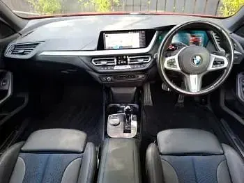 Used BMW 218 M Sport 136 HP (100 kW) 2021 Red Coupe