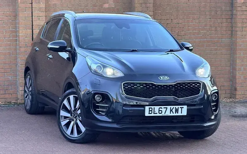 Usado Kia Sportage 185 HP (136 kW) 2017 SUV