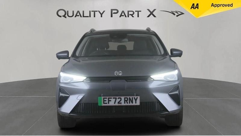 Used MG MG5 EV Trophy 114 kW (156 HP) 2023 Grey Estate