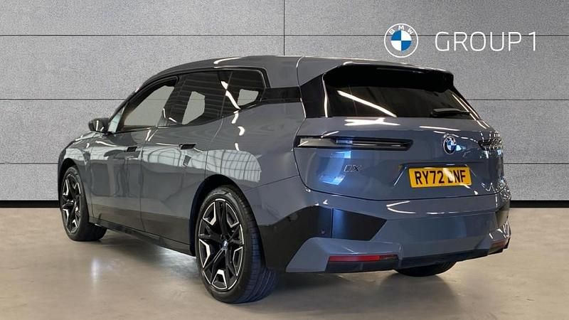 Used BMW iX Comfort Edition 449 kW (611 HP) 2023 Grey SUV