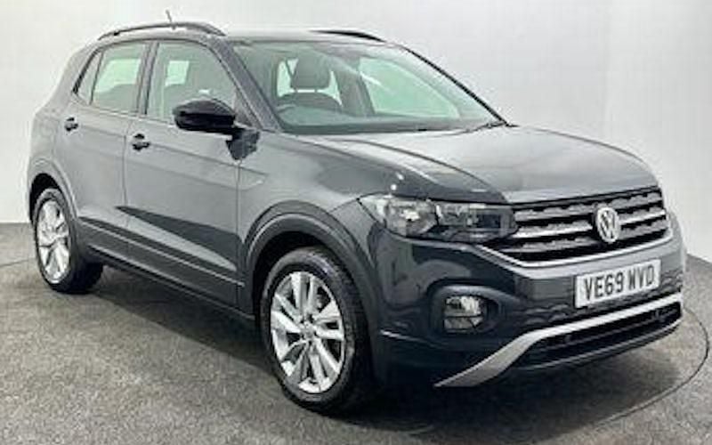 Used 2021 VW T-Cross SE SUV | £12,994 (Fair price) - Image 1/4