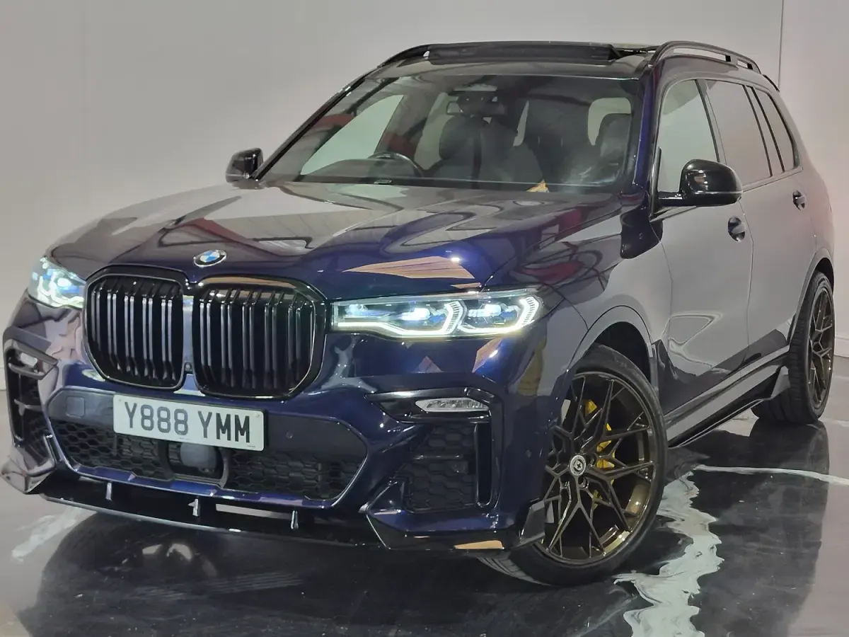 Used BMW X7 Comfort Edition 530 HP (389 kW) 2019 Blue SUV