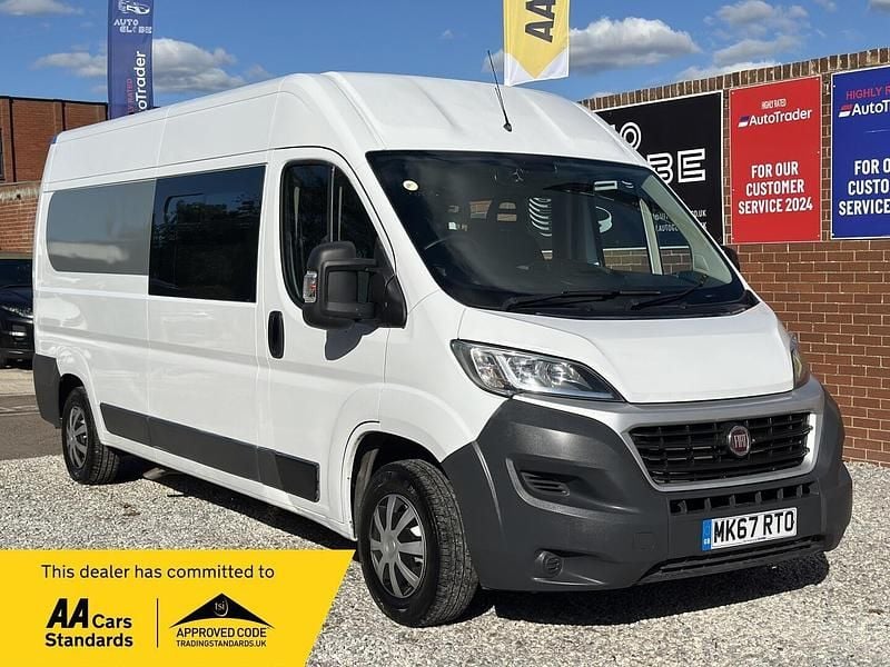 White Used 2017 Fiat Ducato Van | £19,990 - Image 1/3