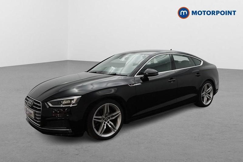 Used Audi A5 S-Line 2019 Black Coupe