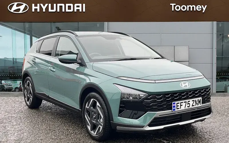 Usado Hyundai Bayon 90 HP (66 kW) 2025 SUV