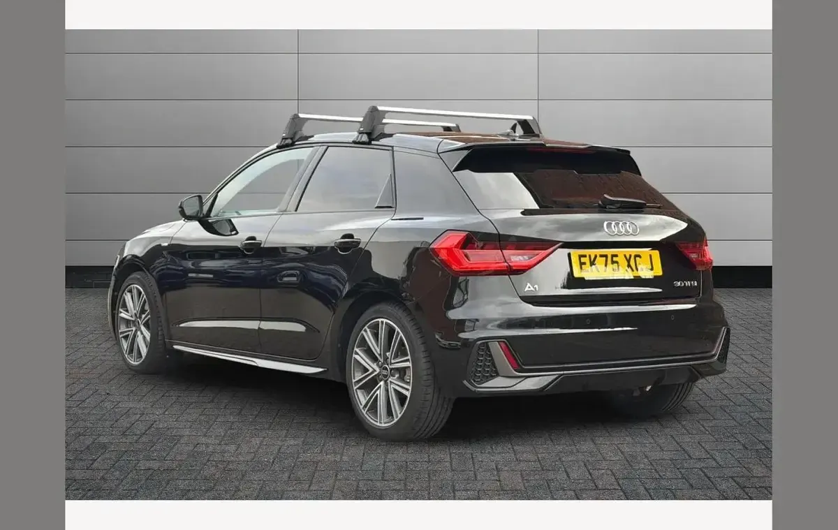 Used Audi A1 S-Line 113 HP (83 kW) 2025 Black SUV