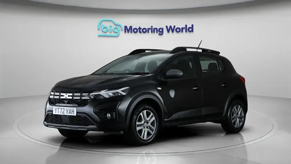 Used Dacia Sandero Expression 90 HP (66 kW) 2023 Black Hatchback