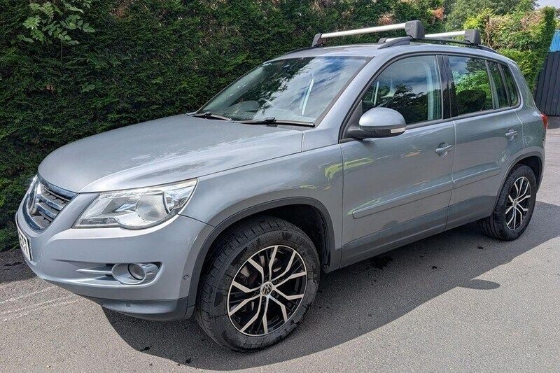 Grey Used 2010 VW Tiguan SUV | £4,495 (Super price) - Image 1/1
