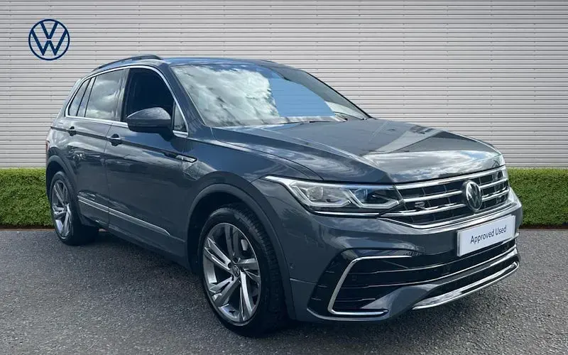 Used VW Tiguan R-line Edition 150 HP (110 kW) 2024 SUV