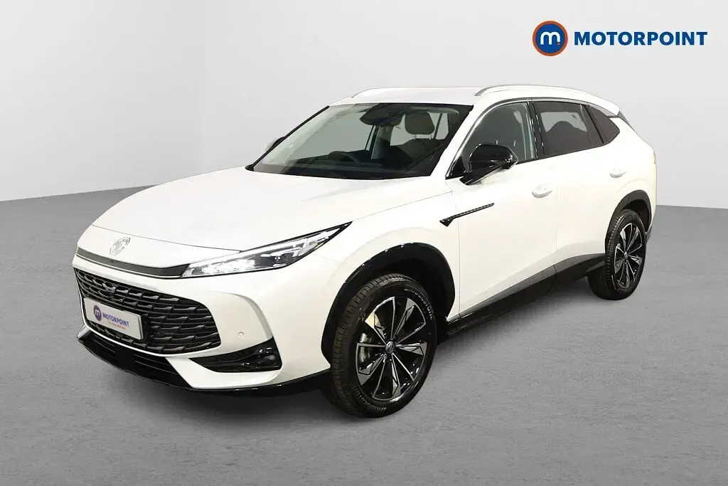Used MG HS Trophy 224 HP (164 kW) 2025 White SUV