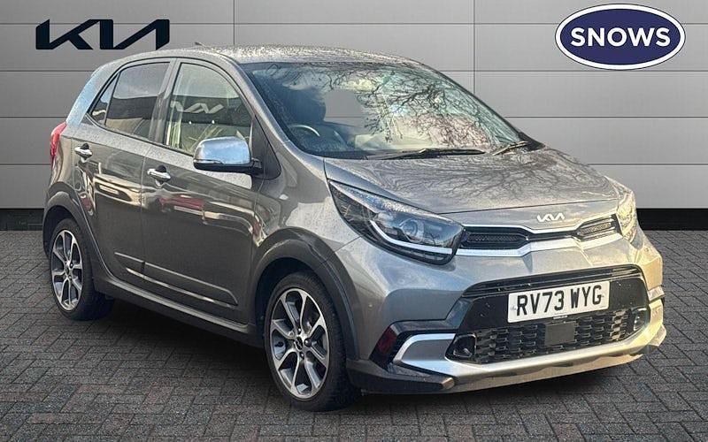 Astro grey Used 2023 Kia Picanto X-Line Hatchback | £14,895 (Fair price) - Image 1/4