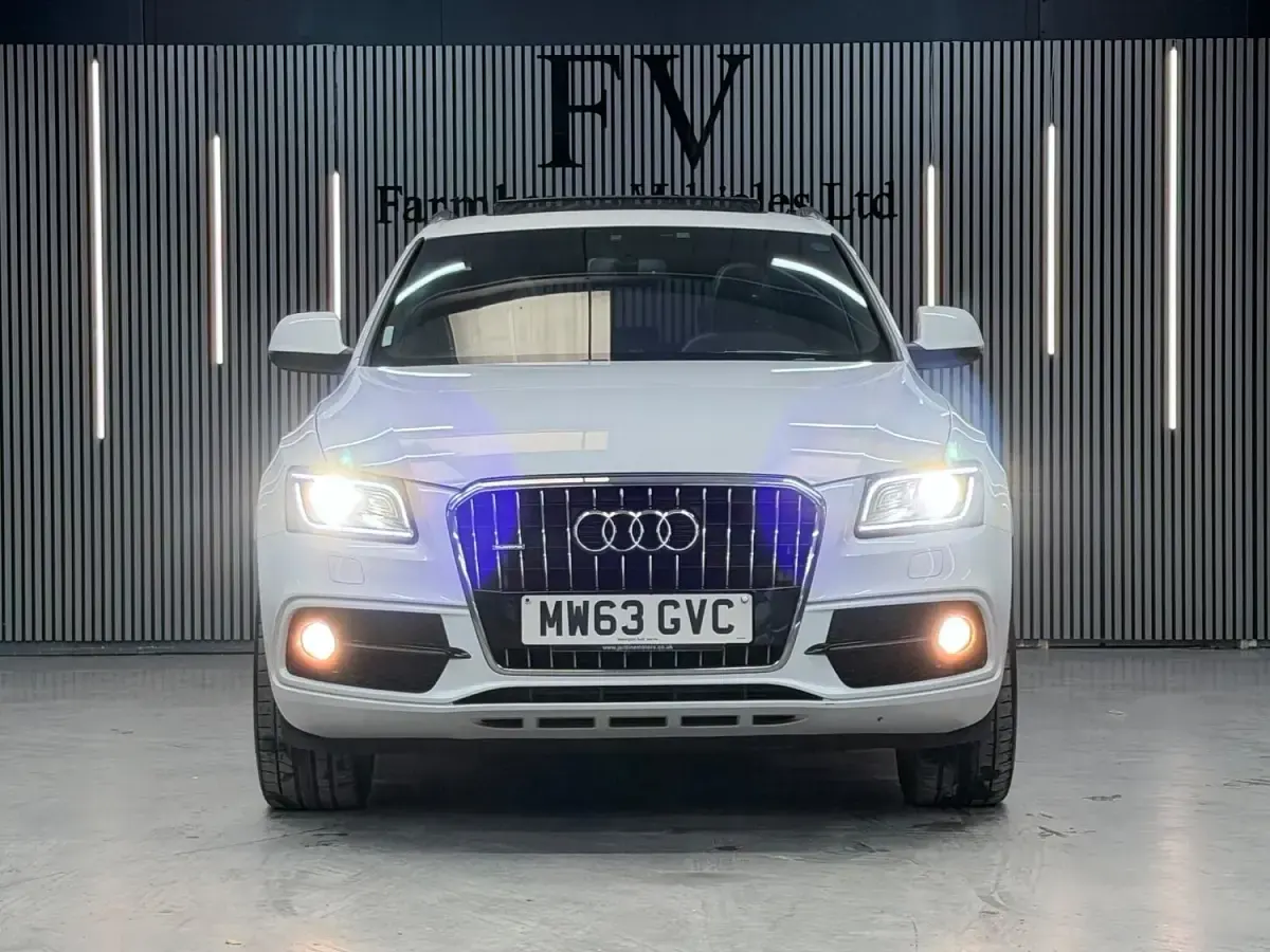 Used Audi Q5 S-line plus 2014 White SUV