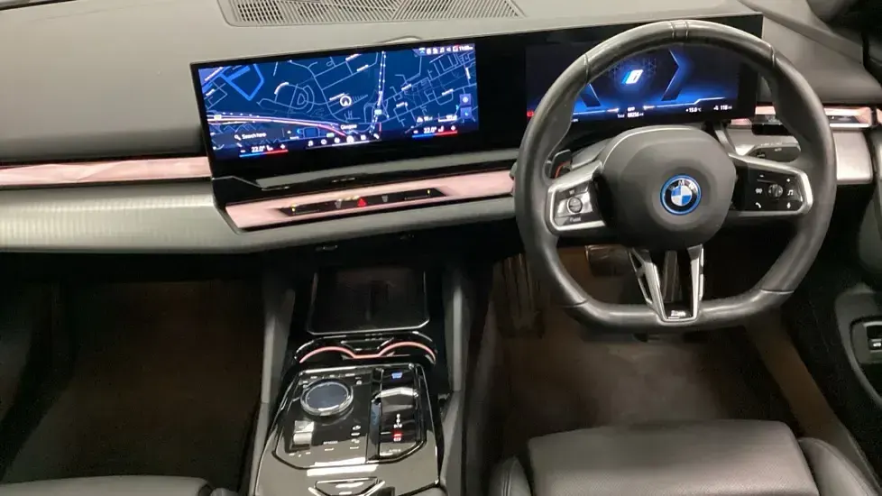 Used BMW i5 M Sport 246 kW (335 HP) 2024 White