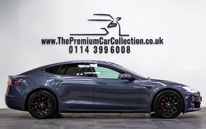 Used Tesla Model S Performance 11 kW (15 HP) 2019 Grey Hatchback