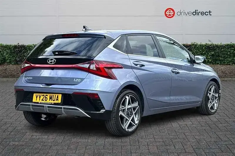 New Hyundai i20 90 HP (66 kW) 2026 Blue Hatchback