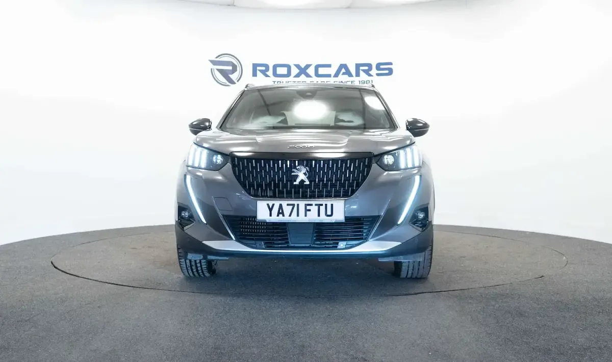 Used Peugeot 2008 Premium 130 HP (95 kW) 2022 Grey SUV