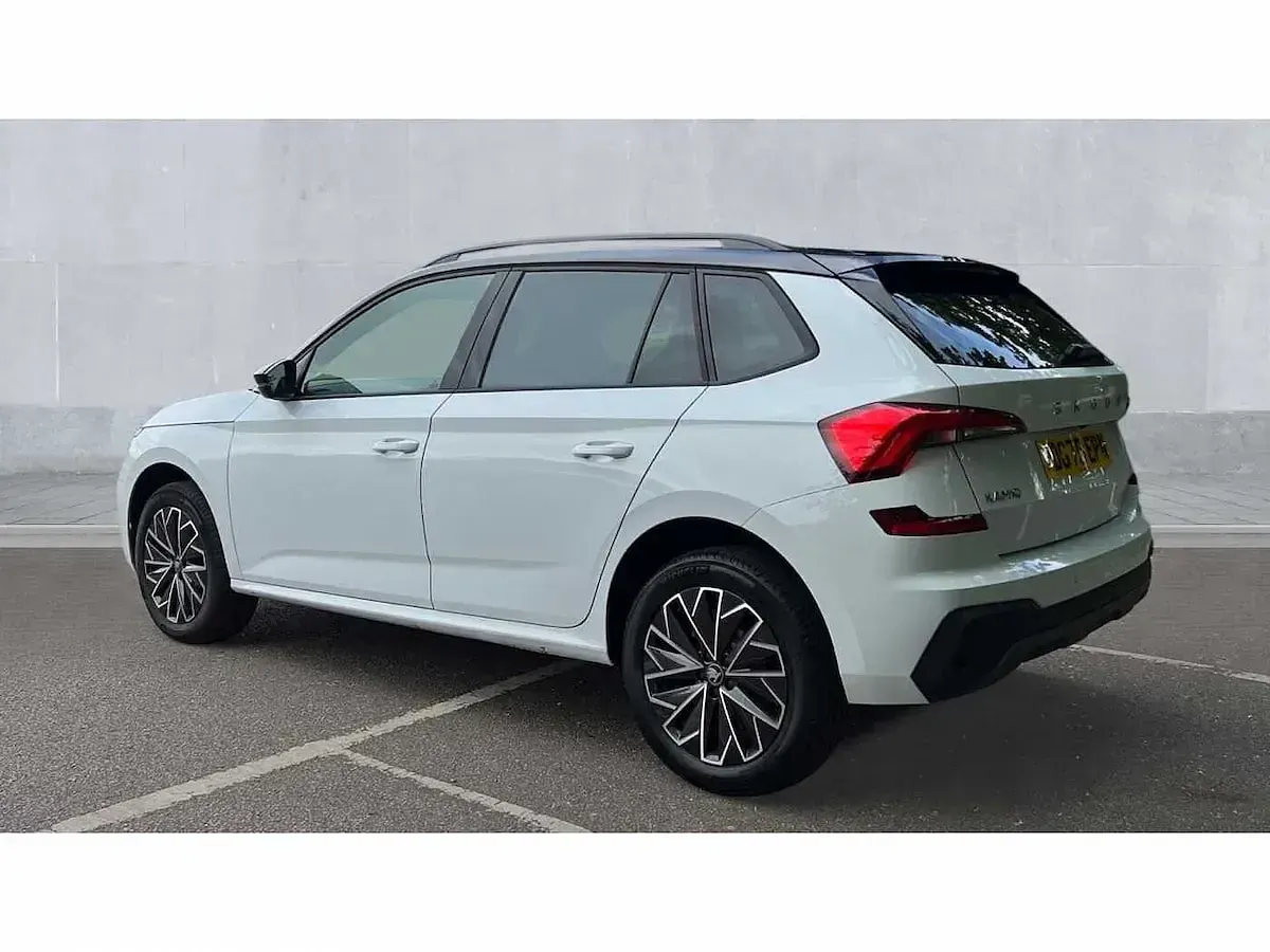 Used Skoda Kamiq Design Edition 116 HP (85 kW) 2025 White SUV