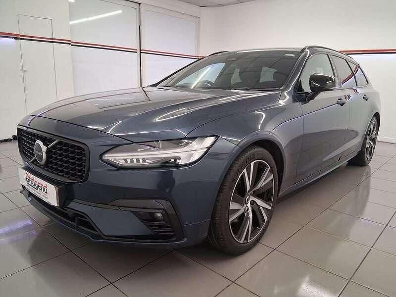 Second-hand Volvo V90 R-Design 2022 Albastru Break