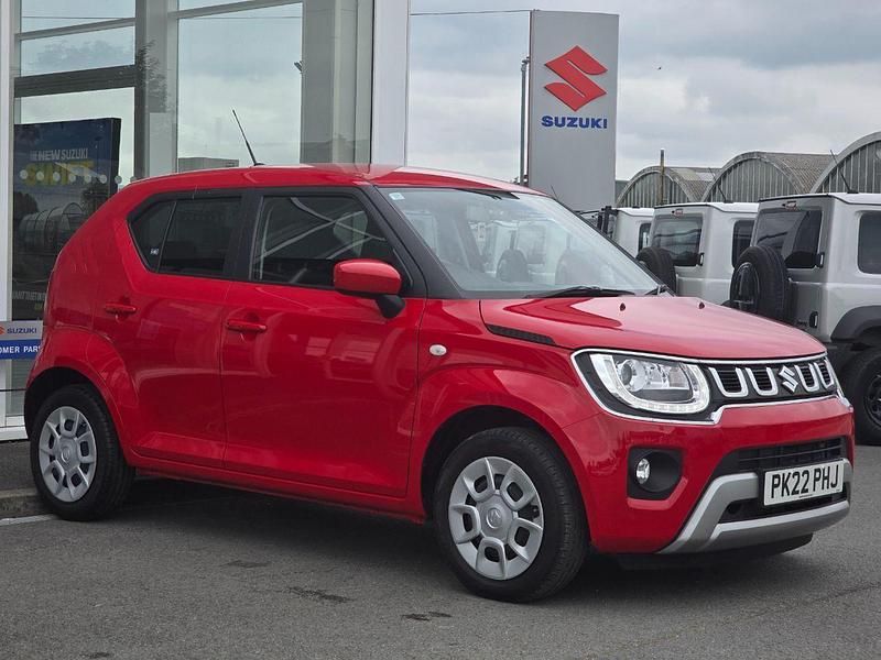 Used Suzuki Ignis SZ3 83 HP (61 kW) 2022 Red Hatchback