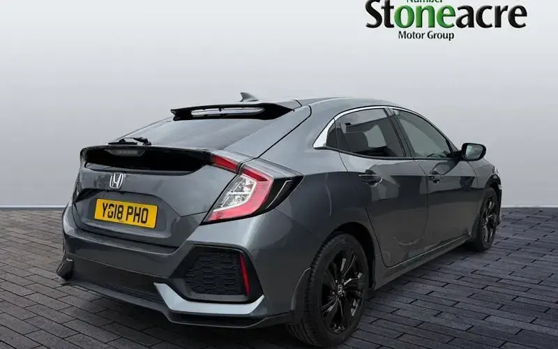Used Honda Civic SR 126 HP (92 kW) 2022 Hatchback