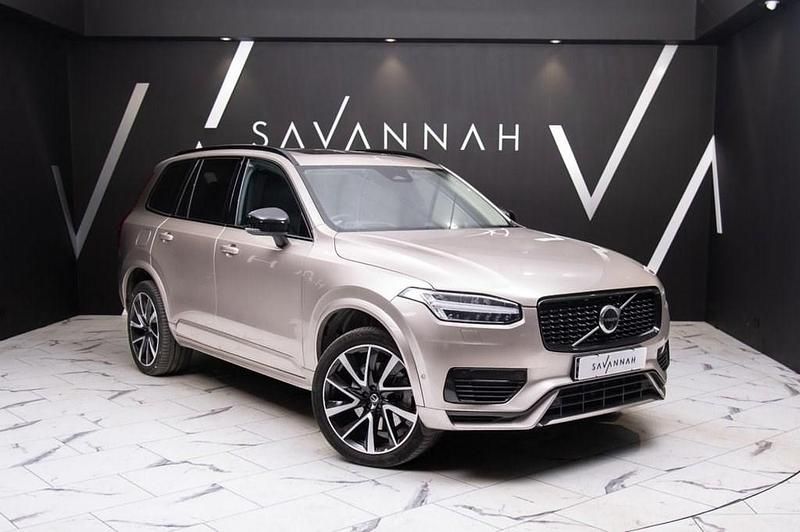 Gold Used 2022 Volvo XC90 Ultimate SUV | £46,990 (Good price) - Image 1/4