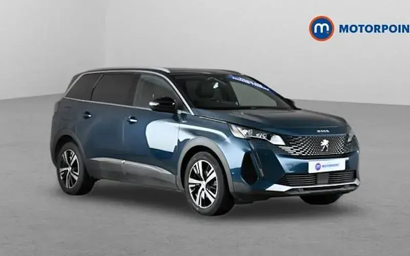 Used Peugeot 5008 GTi 131 HP (96 kW) 2021 SUV
